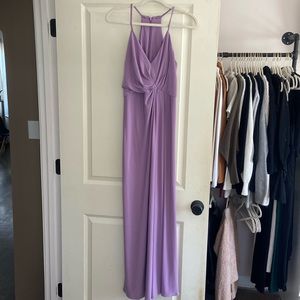 David’s Bridal Bridesmaid Dress